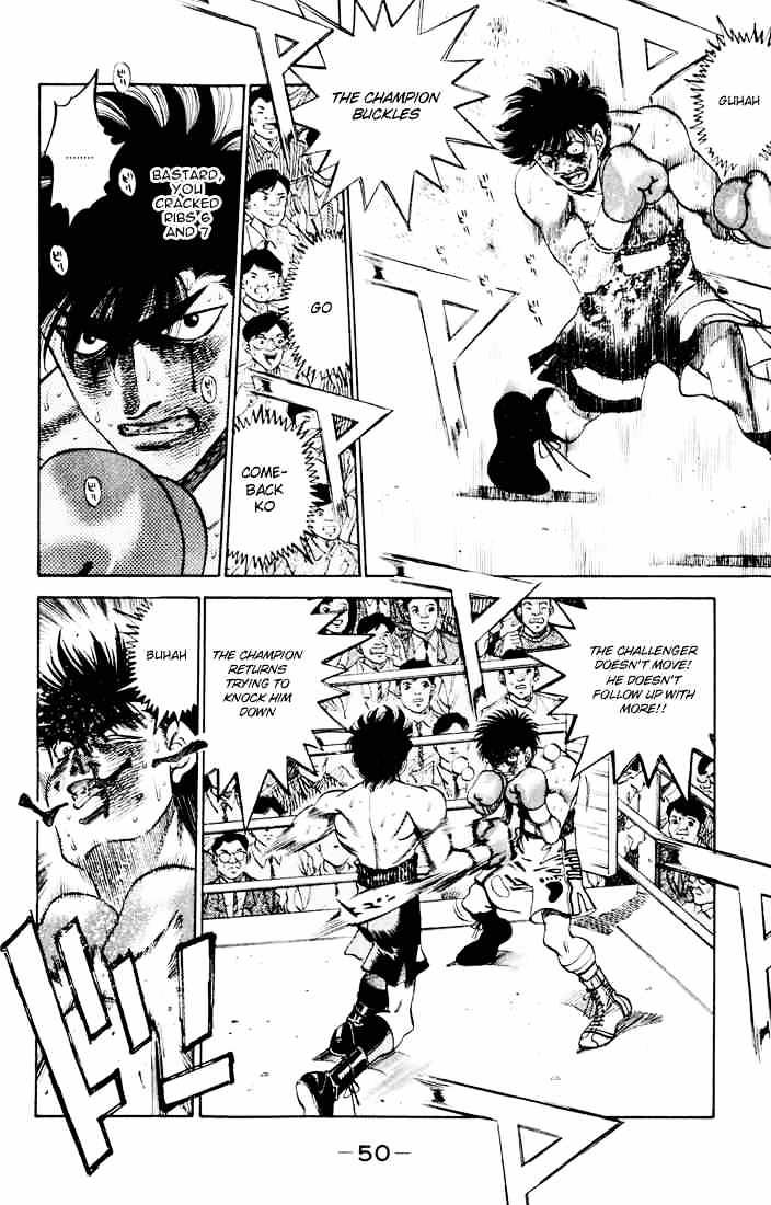 Hajime no Ippo: Fighting Spirit, Chapter 262 image 10